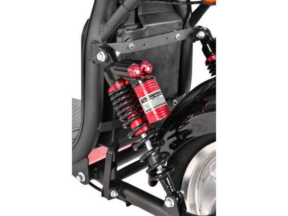 Электроскутер White Siberia Pro Max 3950W